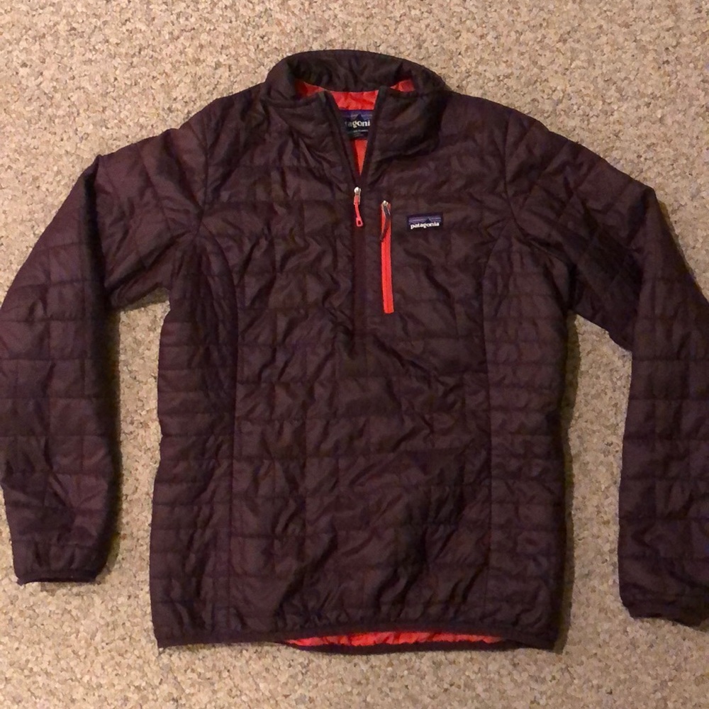 Patagonia nano puff pullover